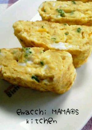 コンソメ味の卵焼き-レシピのメイン写真