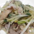 定食屋さんの スタミナ焼き☆