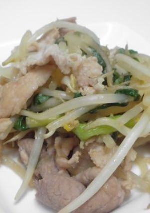 定食屋さんの スタミナ焼き☆-レシピのメイン写真