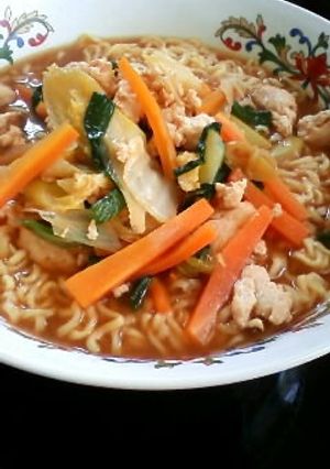 簡単サッパリﾗｰﾒﾝの具-レシピのメイン写真