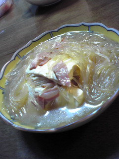豆腐とベーコンの和風煮-レシピのメイン写真