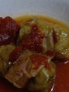 保温調理鍋でロールキャベツ♪-レシピのメイン写真