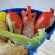簡単!ポケモンキャラ弁☆赤ウインナーで☆