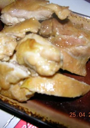 あの料亭の味~鳥のもも肉焼き-レシピのメイン写真