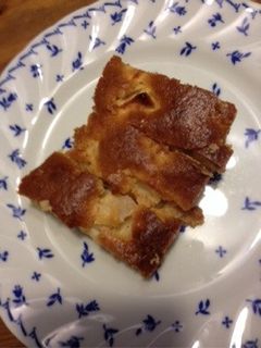 無敵HM!&バット!簡単リンゴケーキ-レシピのメイン写真