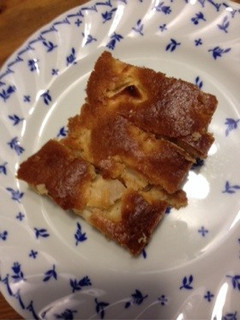 無敵HM!&バット!簡単リンゴケーキ-レシピのメイン写真