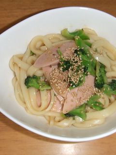 焼肉のたれで簡単うどん-レシピのメイン写真