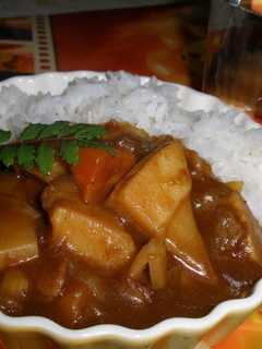 たけのこde和風カレー☆-レシピのメイン写真