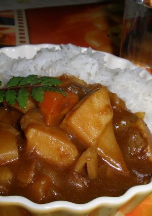 たけのこde和風カレー☆-レシピのメイン写真