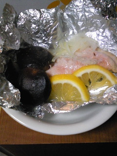 鮭のホイル焼き-レシピのメイン写真