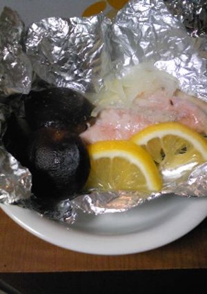 鮭のホイル焼き-レシピのメイン写真