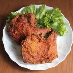 รูปของ チリパウダー×フライドチキン