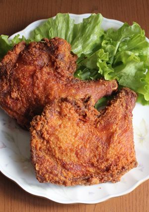 チリパウダー×フライドチキン-レシピのメイン写真