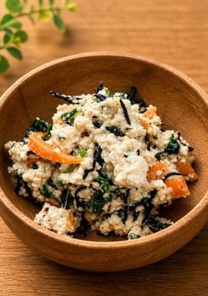 やさしい🥬白和え-レシピのメイン写真