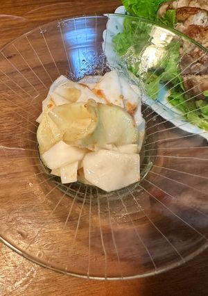 蕪、たくあん、梅の即席サラダ-レシピのメイン写真