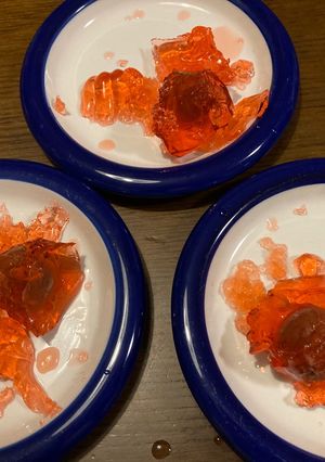駄菓子のすもも漬けゼリー-レシピのメイン写真