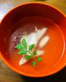 昆布茶が効いてる魚アラの澄まし汁