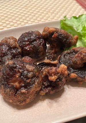 【男飯】椎茸のからあげ-レシピのメイン写真