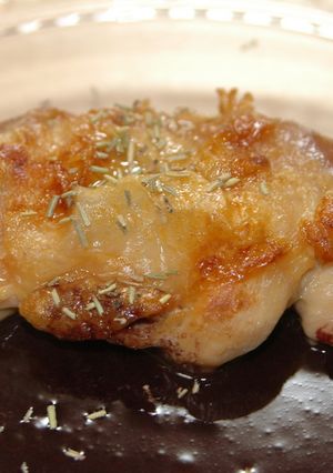 お家でフレンチ☆チキンの赤ワインソース-レシピのメイン写真