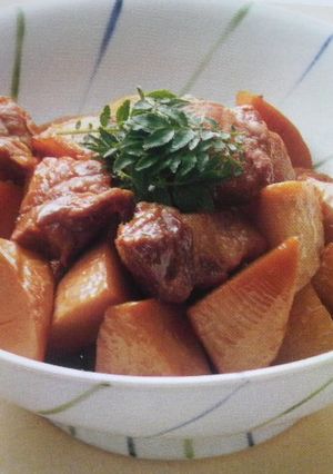 豚肉とたけのこの甘辛煮-レシピのメイン写真