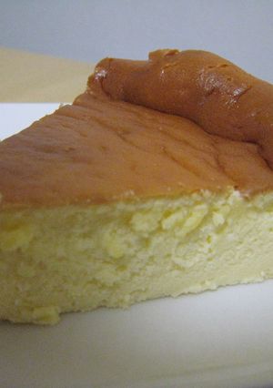 甘さ控えめnoチーズケーキちゃん☆-レシピのメイン写真