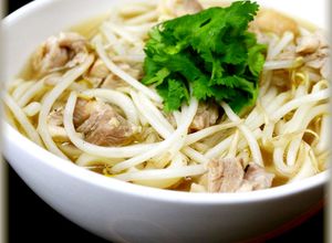簡単♪フォー・ガー（ベトナム鶏肉うどん）-レシピのメイン写真