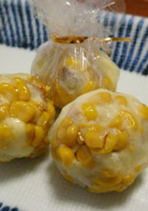 チーズポテト（コーンハム）お弁当のおかず-レシピのメイン写真