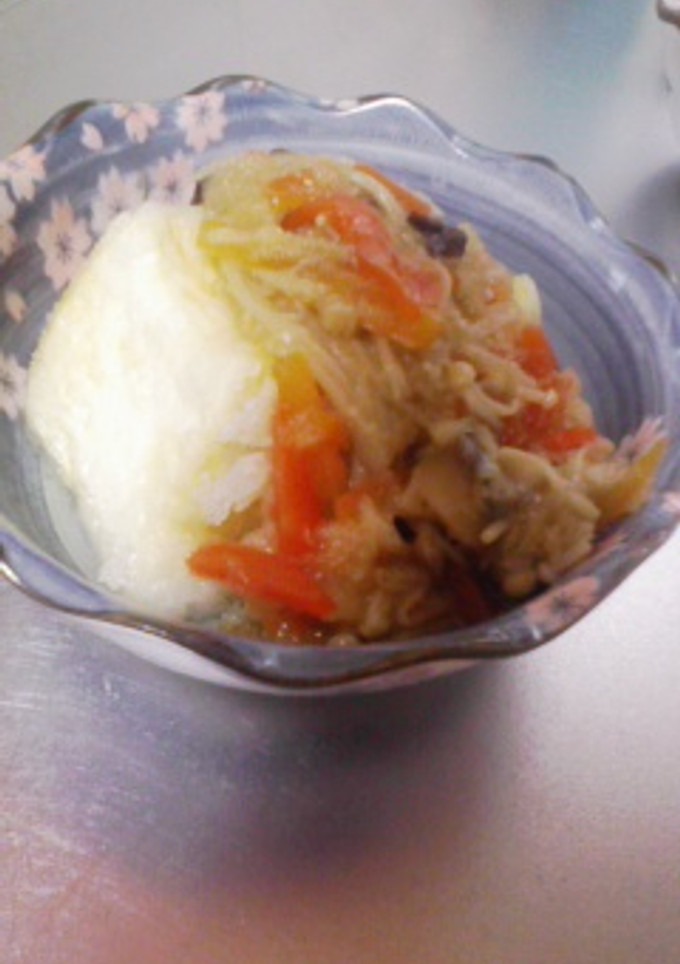めんつゆで簡単揚げ出し豆腐-レシピのメイン写真