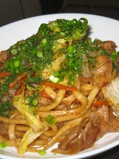 旨味たっぷり焼うどん-レシピのメイン写真