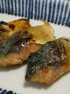 サバの味噌漬け焼き お弁当のおかず-レシピのメイン写真