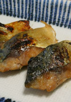 サバの味噌漬け焼き お弁当のおかず-レシピのメイン写真