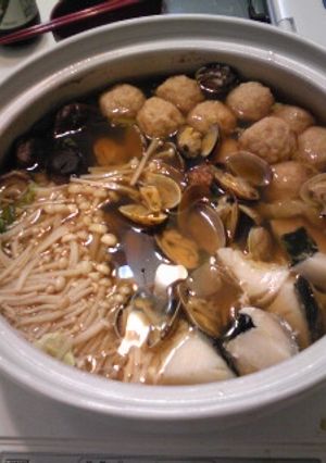 海鮮寄せ鍋-レシピのメイン写真