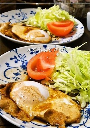目からウロコの❤目玉焼き-レシピのメイン写真