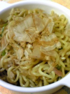 旨いっ!醤油マヨ焼きそば-レシピのメイン写真