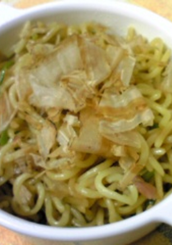 旨いっ！醤油マヨ焼きそば-レシピのメイン写真
