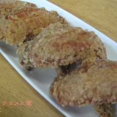รูปของ 麺つゆで手羽先