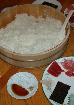 手巻き・ちらし寿司向け☆まろやか寿司飯-レシピのメイン写真