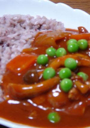 ❖チキンdeハヤシライス❖-レシピのメイン写真