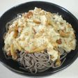 なめこ&おろし納豆そば