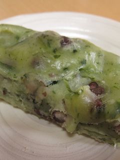 甘納豆入り♪米粉のよもぎ蒸しパン♪-レシピのメイン写真