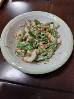 いんげんとちくわのおかか和え-レシピのメイン写真