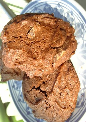 チョコがごろごろ＊チョコリッチクッキー-レシピのメイン写真