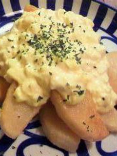 長いもの竜田揚げ-レシピのメイン写真