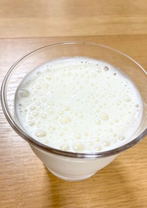 バナナきなこ牛乳-レシピのメイン写真