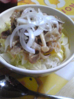 ◆豚サラダ丼◆-レシピのメイン写真