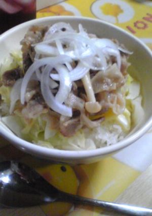 ◆豚サラダ丼◆-レシピのメイン写真