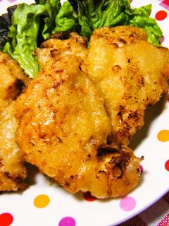 ムネ肉なのに柔らか~我が家のとり天♡-レシピのメイン写真