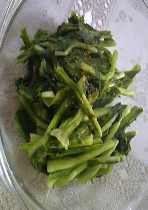 【ある物で簡単にっ！】かぶの葉の漬け物-レシピのメイン写真