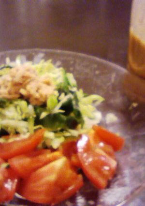野菜が美味しい！毎日のドレッシング♪-レシピのメイン写真