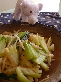 もやちんのめんつゆバター炒め-レシピのメイン写真